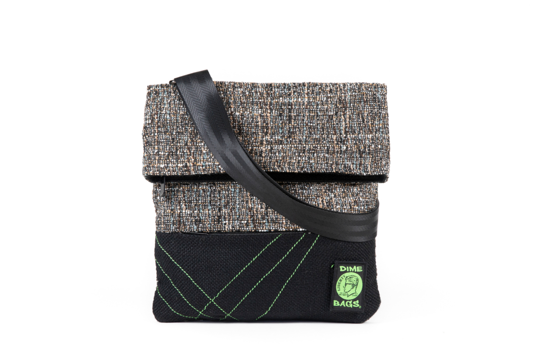 Dime Bags 11 Mini Messenger – Hempster Bag - City Vaporizer