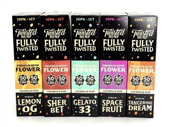 TWISTED HEMP CBD Pre-Rolls
