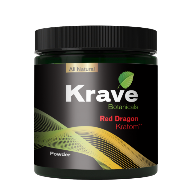 KRAVE BOTANICALS Polvo