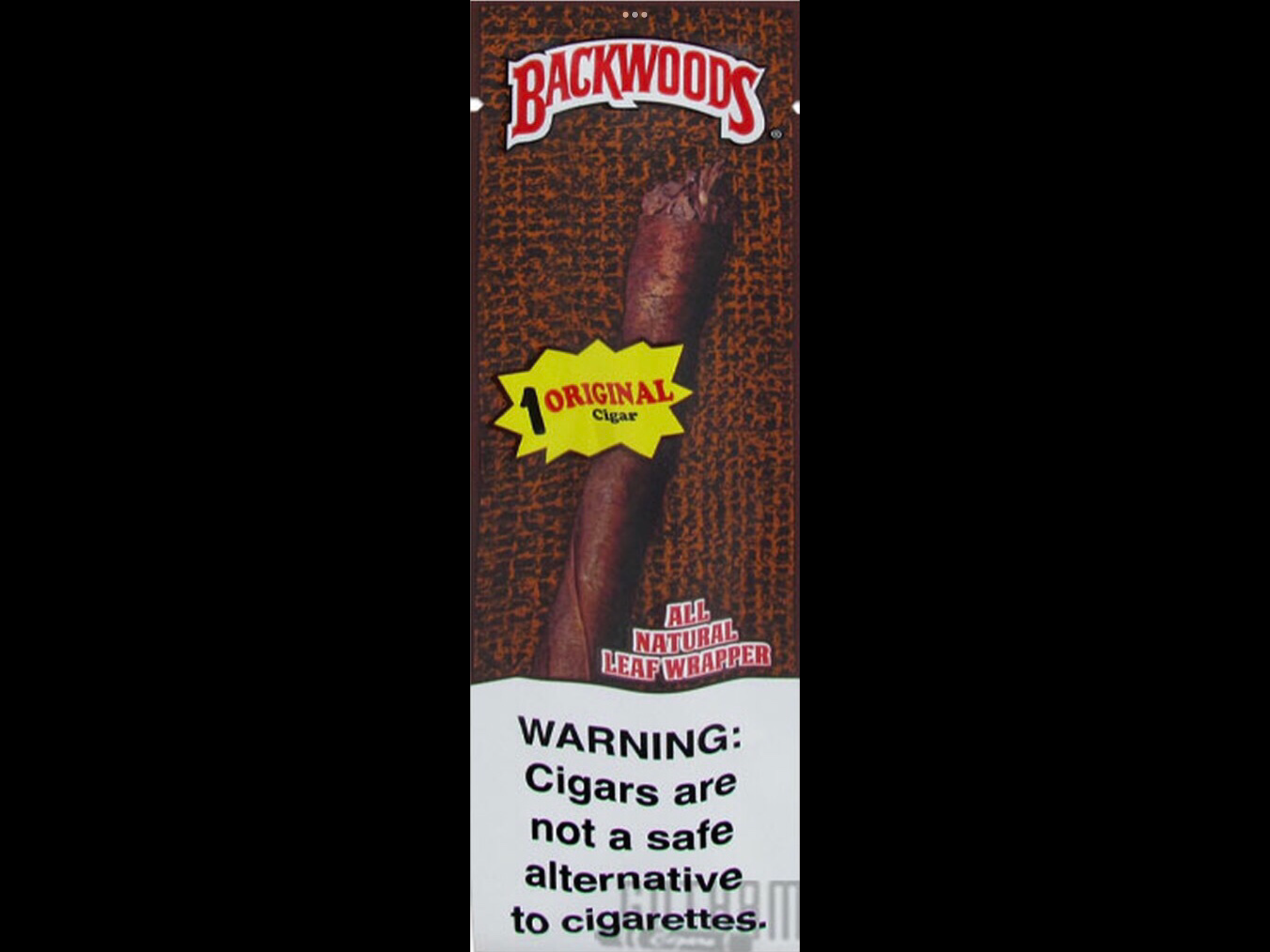Cigarros BACKWOODS [Solteros]