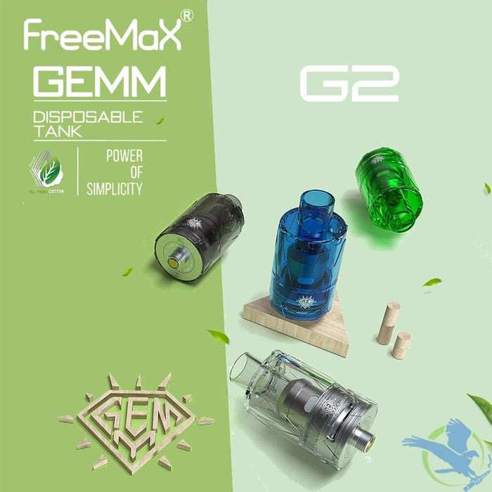 Depósito desechable FREEMAX GEMM
