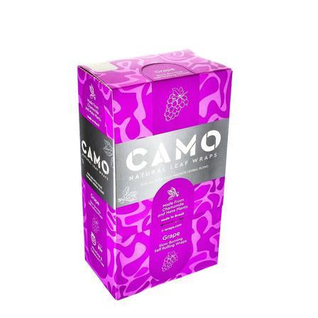 CAMO Natural Leaf Wraps