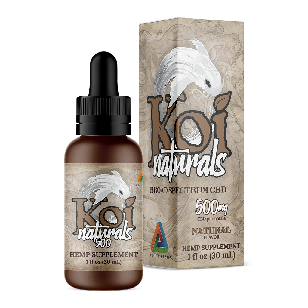 KOI NATURALS Edibles