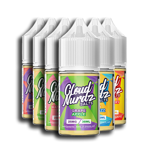 cloud nurdz vape juice flavors CLOUD NURDZ Salts – Smoke Depot & Vape Lounge