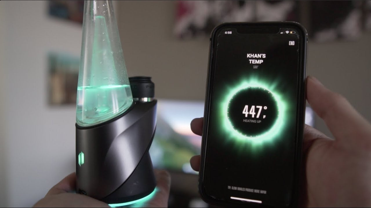 Vaporizador concentrado PUFFCO Peak Pro