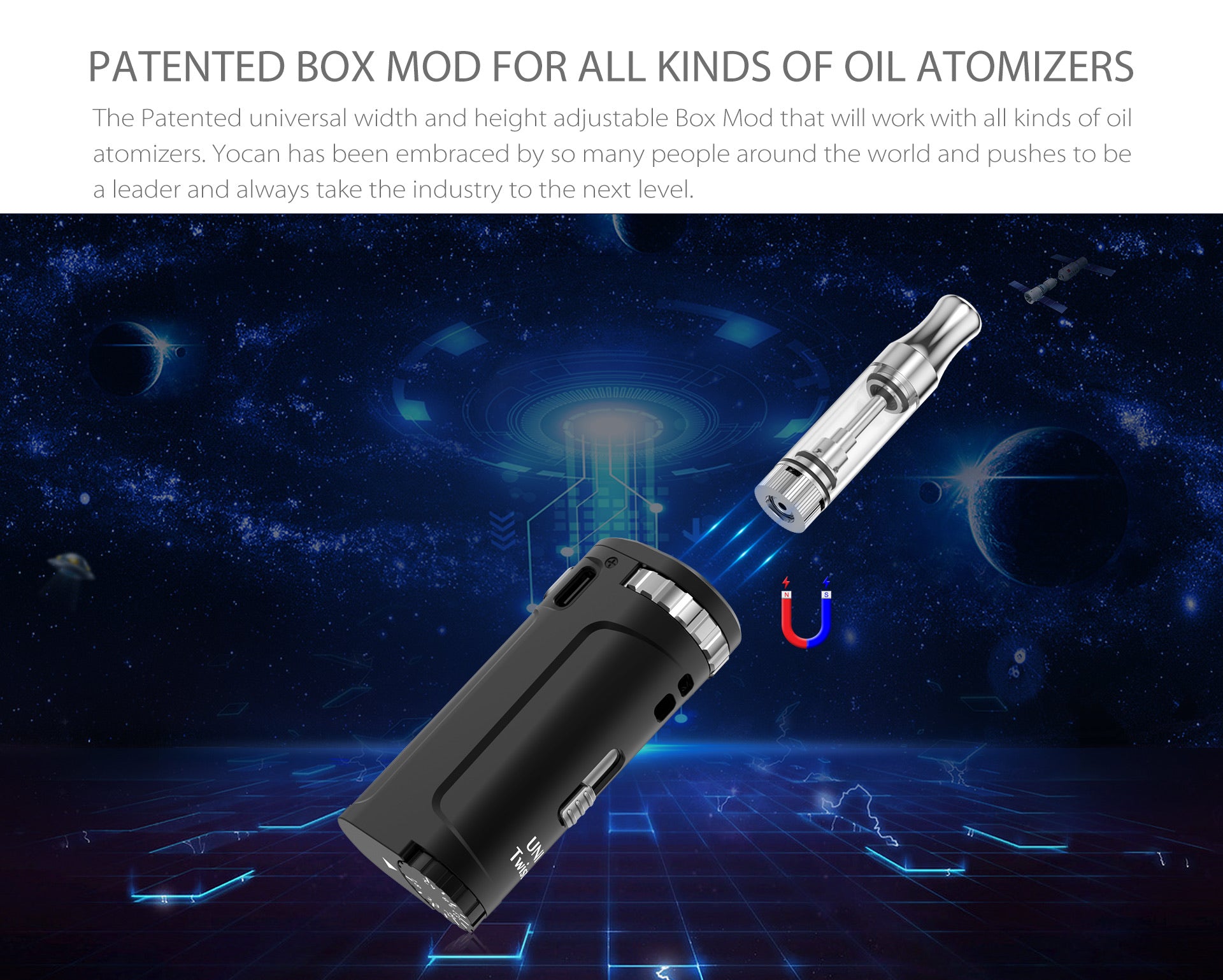 Batería de cartucho YOCAN UNI Twist 510