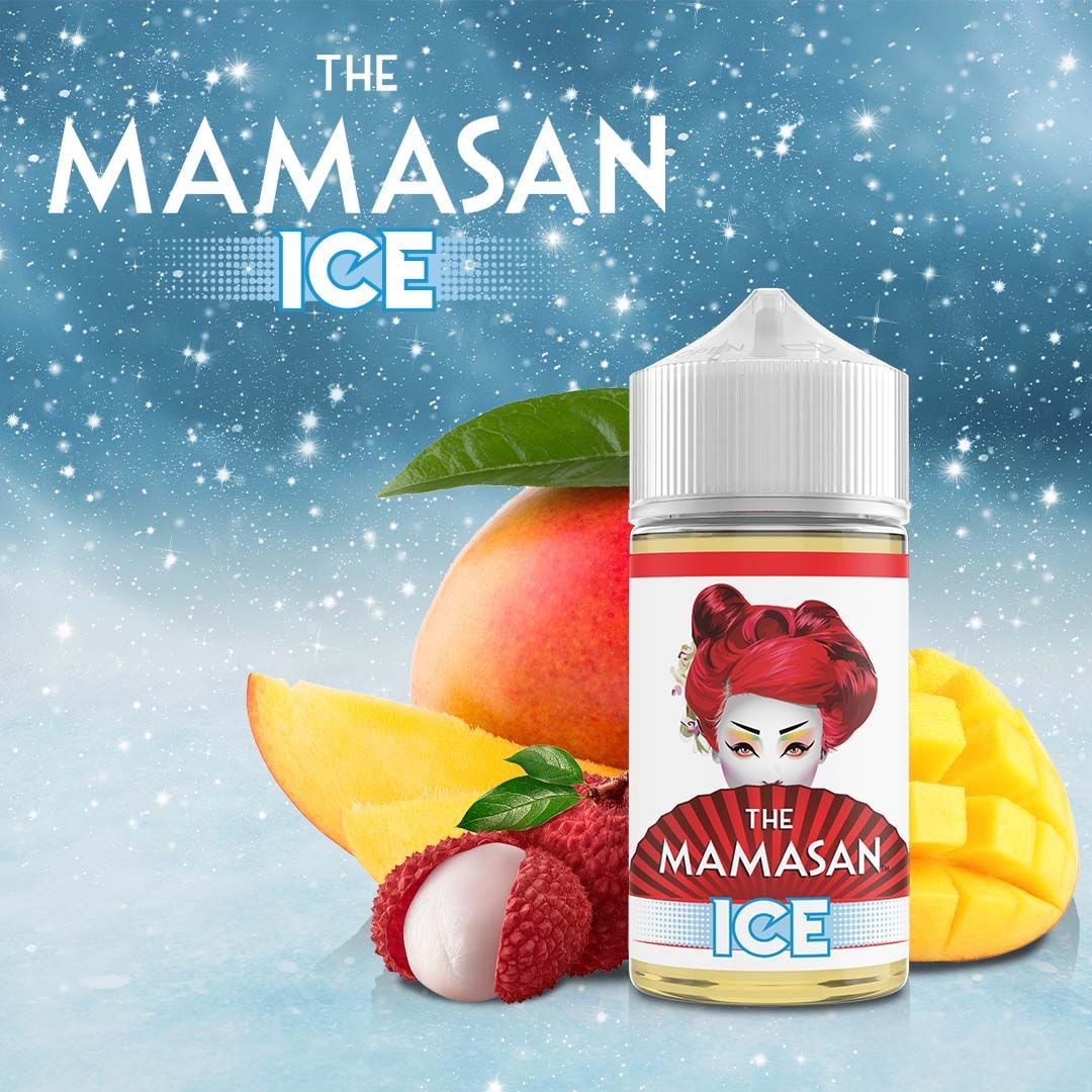 Mamasan Vape Juice THE MAMASAN E-Liquids Smoke Depot & Vape Lounge Mamasan Vape Juice THE MAMASAN E-Liquids Smoke Depot & Vape Lounge