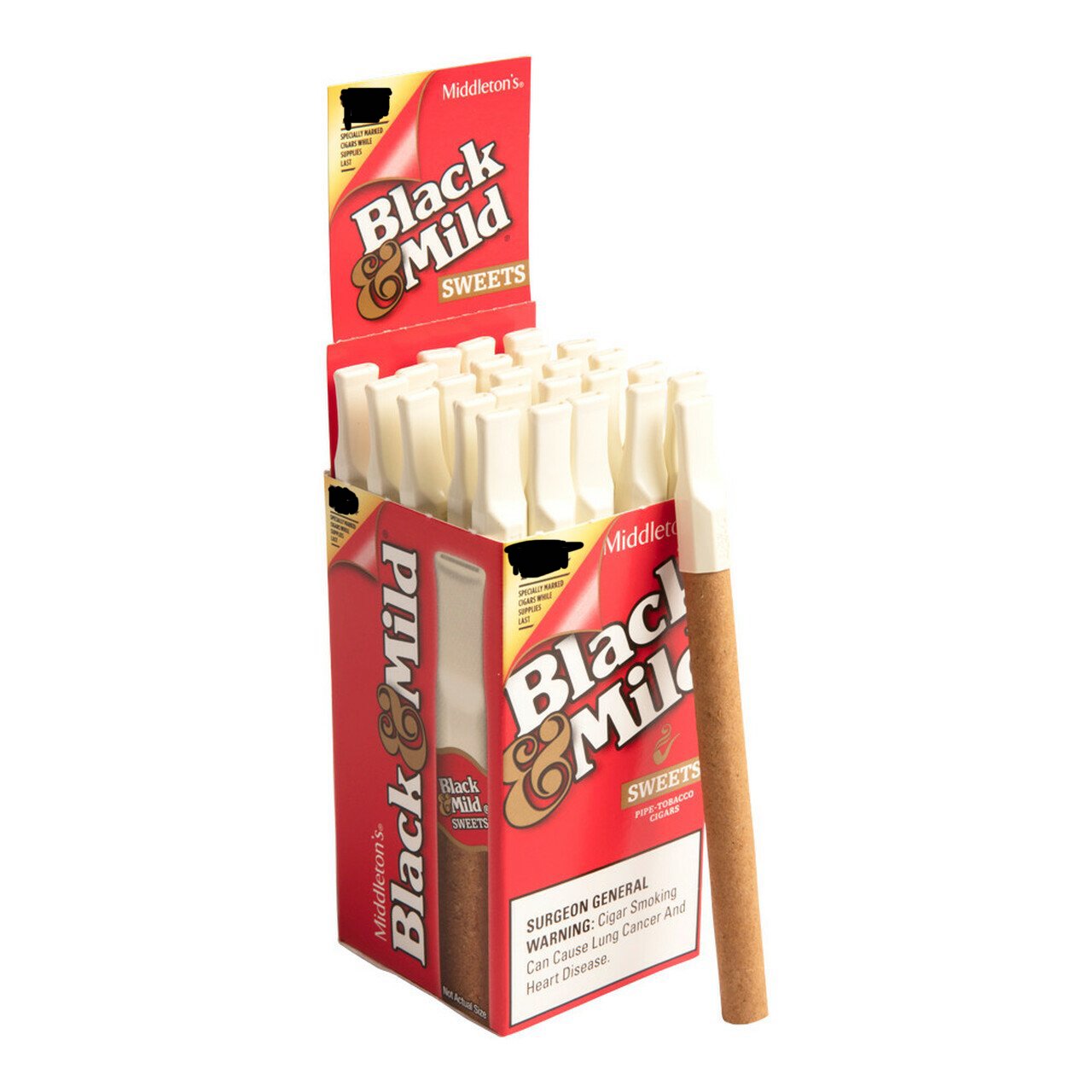 BLACK & MILD Cigars [Singles]