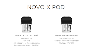 SMOK NOVO X Pods