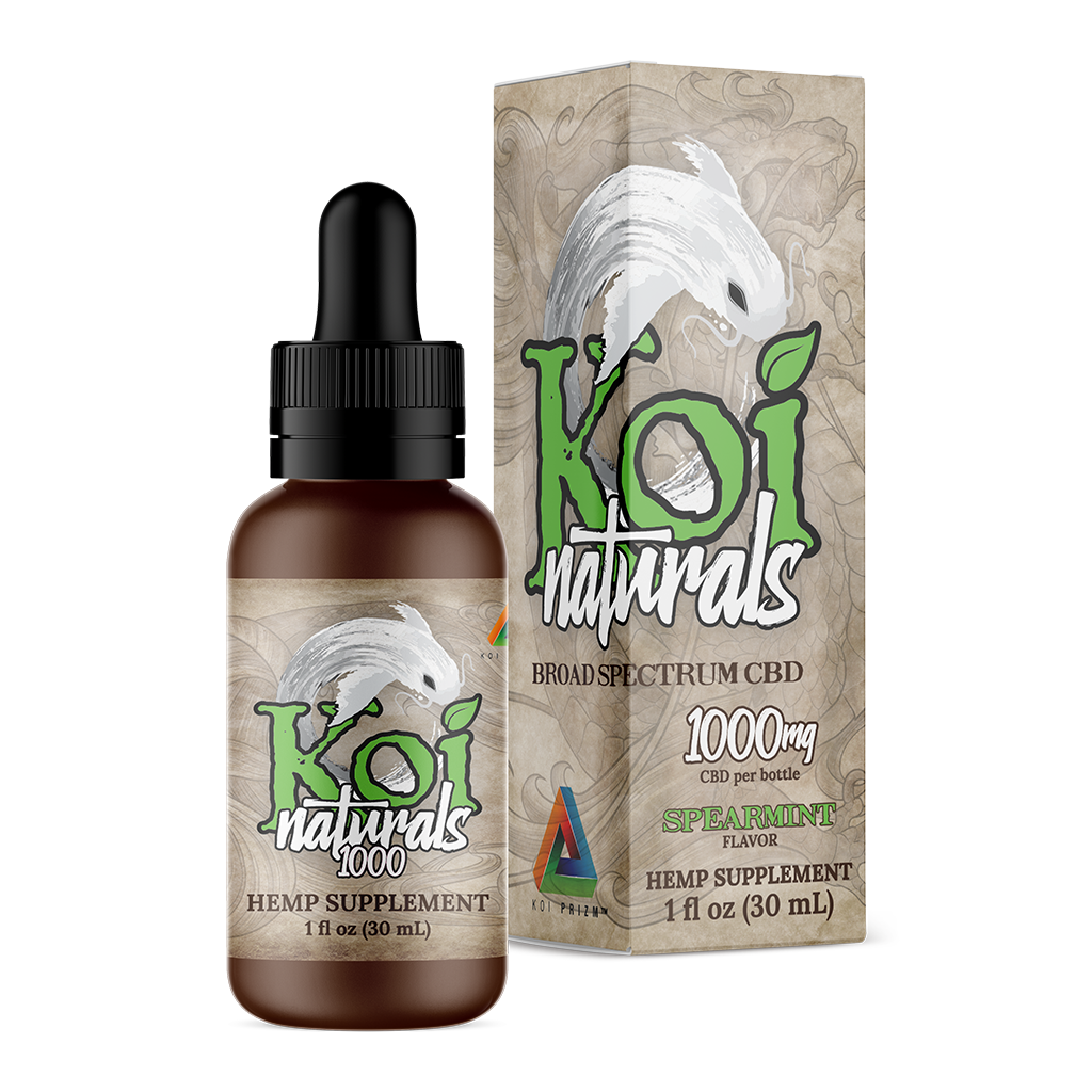 KOI NATURALS Edibles
