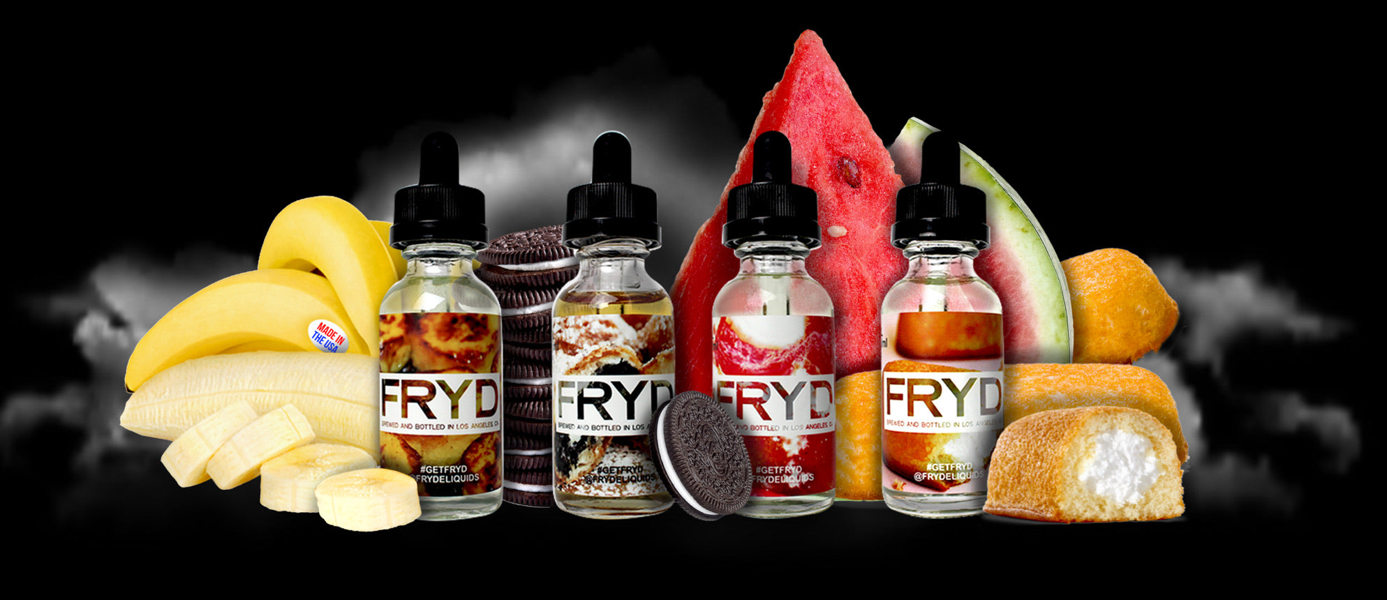 Fryd Vape Juice Flavors FRYD E-Liquids Smoke Depot & Vape Lounge Fryd Vape Juice Flavors FRYD E-Liquids Smoke Depot & Vape Lounge