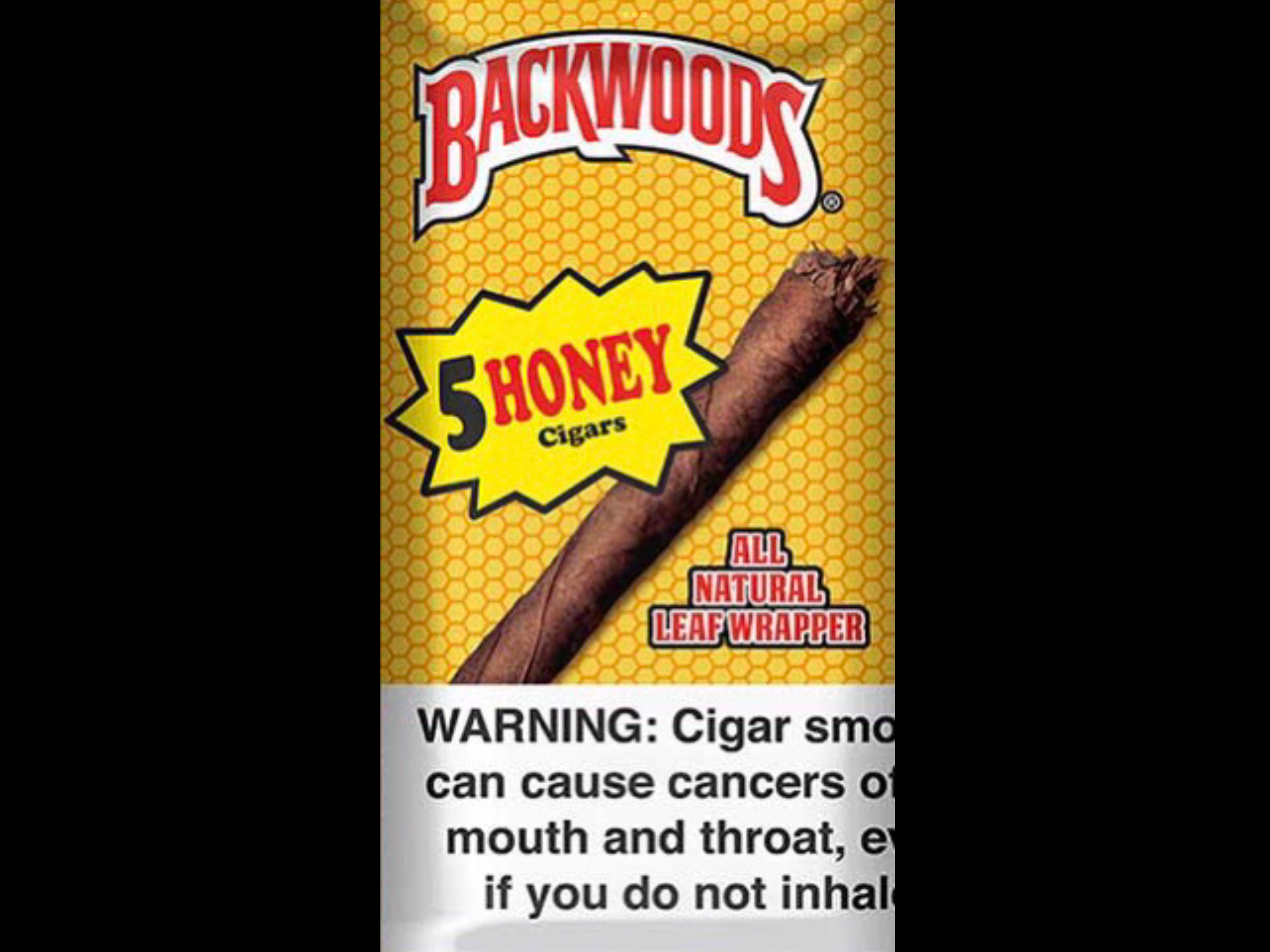 Cigarros BACKWOODS [paquete de 5]