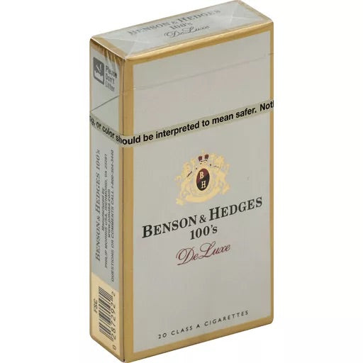 BENSON & HEDGES Cigarettes