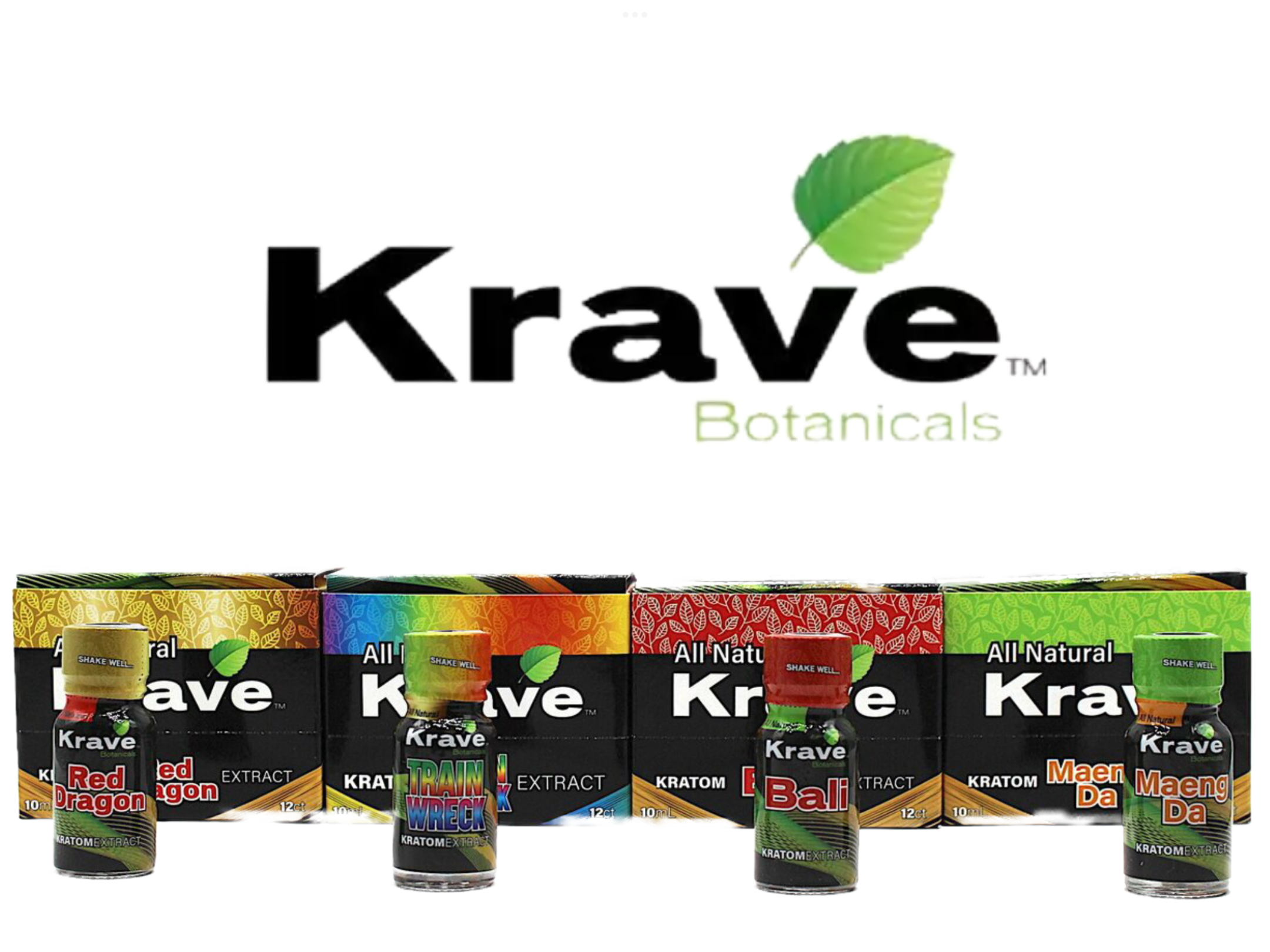 KRAVE BOTANICALS Extracts