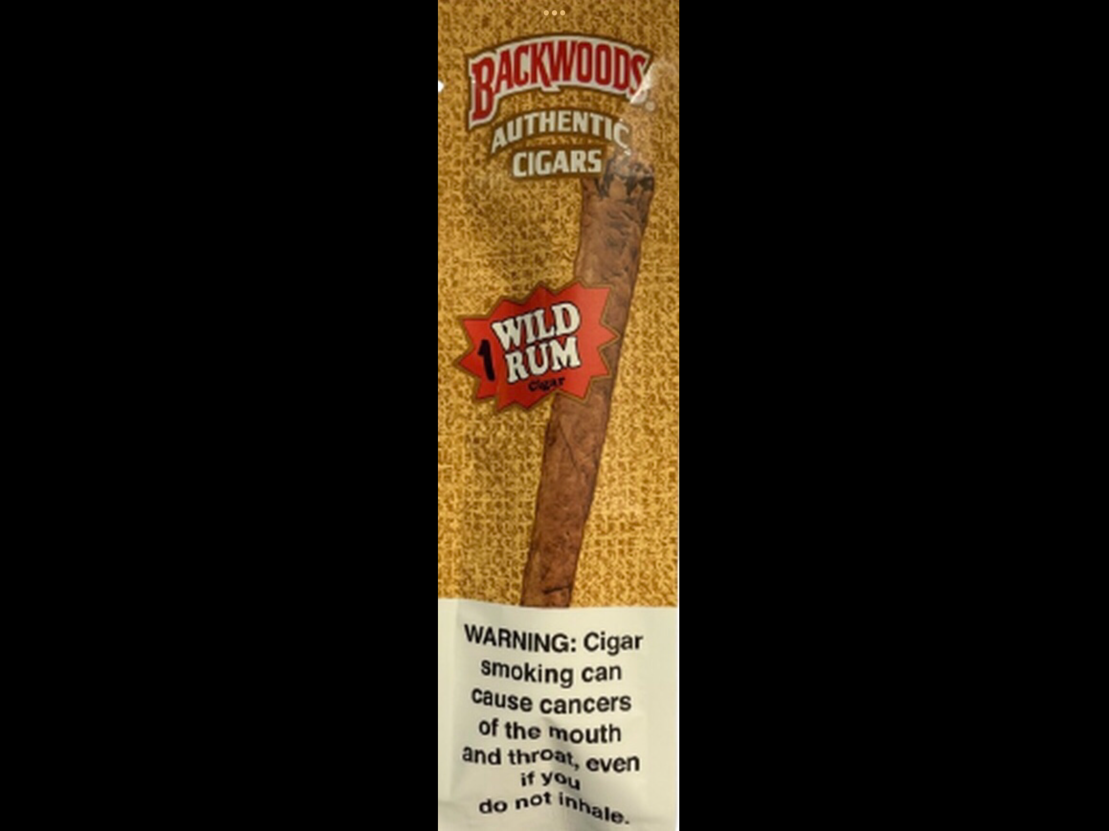 Cigarros BACKWOODS [Solteros]