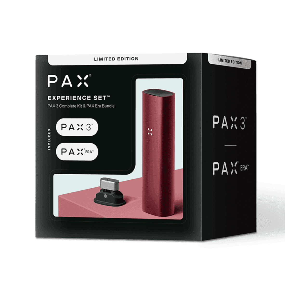 Conjunto de experiencia PAX *EDICIÓN LIMITADA*