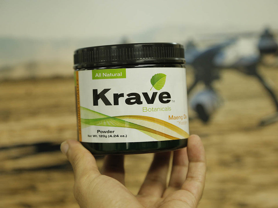 KRAVE BOTANICALS Polvo