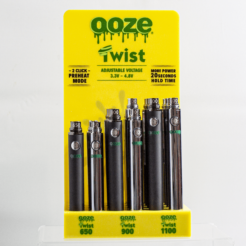 OOZE Twist 510 Cartridge Battery