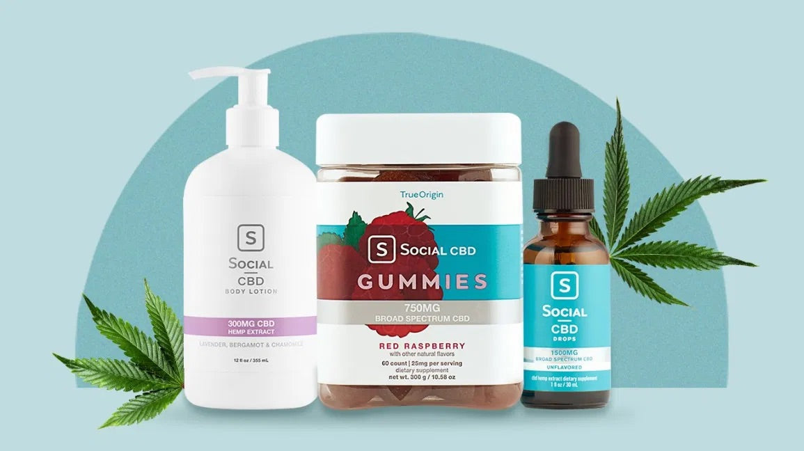 SOCIAL/SELECT CBD