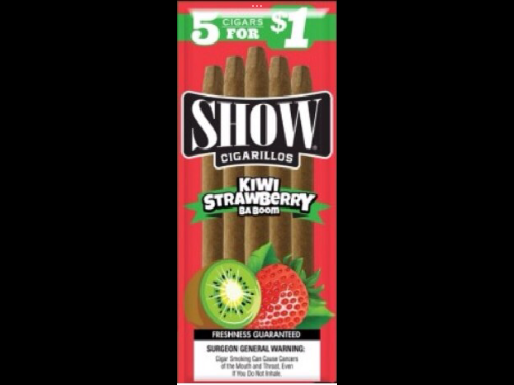 SHOW Cigarillos
