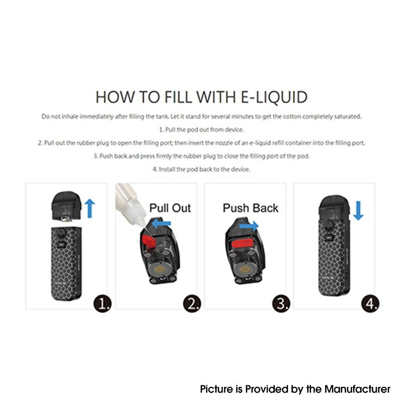 SMOK NORD 4 Accessories