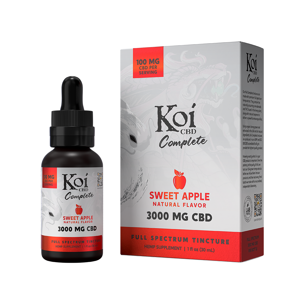 KOI NATURALS Edibles
