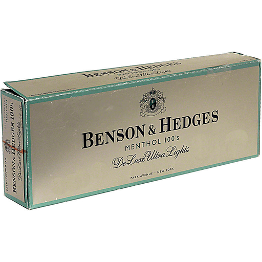 BENSON & HEDGES Cigarettes