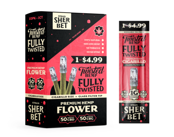 TWISTED HEMP CBD Pre-Rolls