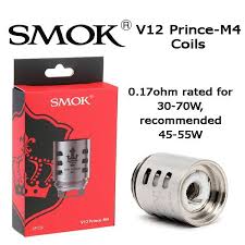 Bobinas Prince SMOK TFV12