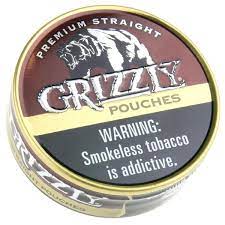 Tabaco para masticar GRIZZLY
