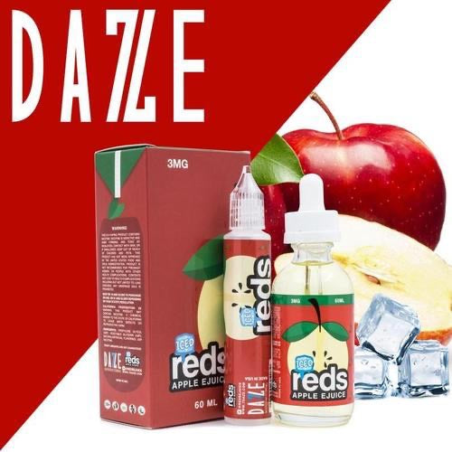 DAZE REDS Apple E-Juice Smoke Depot & Vape Lounge DAZE REDS Apple E-Juice Smoke Depot & Vape Lounge