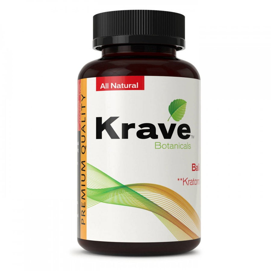 KRAVE BOTANICALS Polvo
