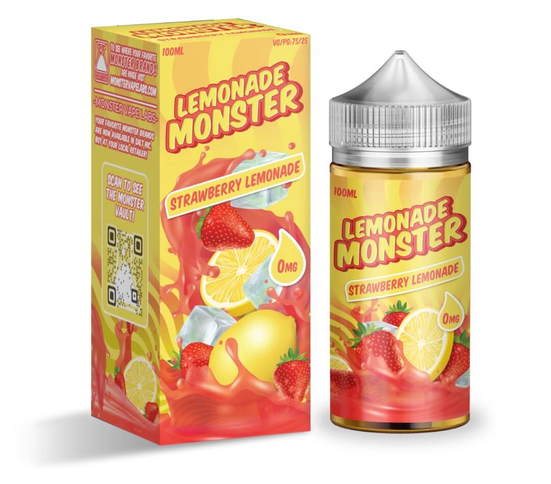 MONSTER Lemonade Monster E-Liquids Smoke Depot & Vape Lounge MONSTER Lemonade Monster E-Liquids Smoke Depot & Vape Lounge