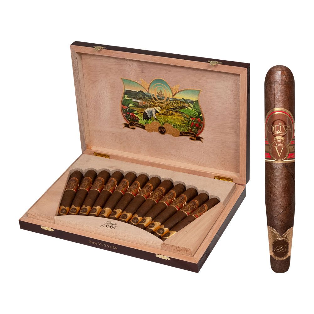 OLIVA Serie V (Liga Especial - 135 Aniversario) [Edicion Real]