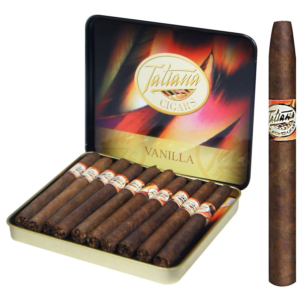 mini discount tobacco Vanilla Kit (1oz & 15ml) Discount Tobacco #18 - 1221