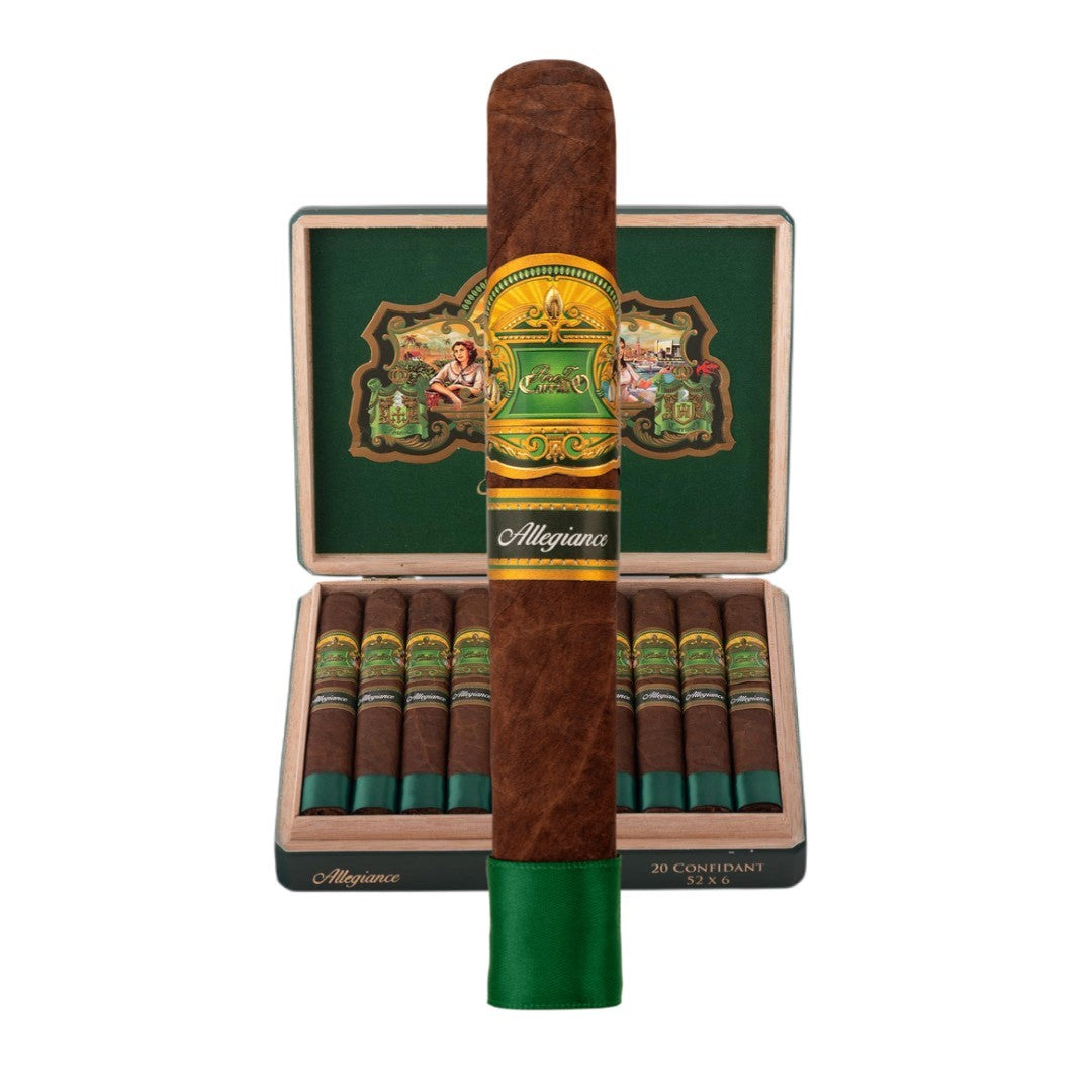 E.P. CARRILLO Allegiance
