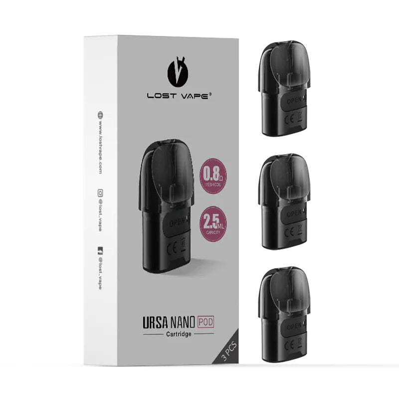 LOST VAPE Ursa Replacement Pods